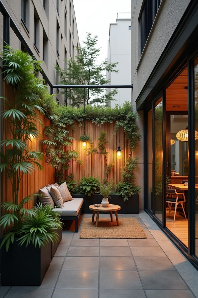 Balkon Sichtschutz Ideen und Inspo-Titel