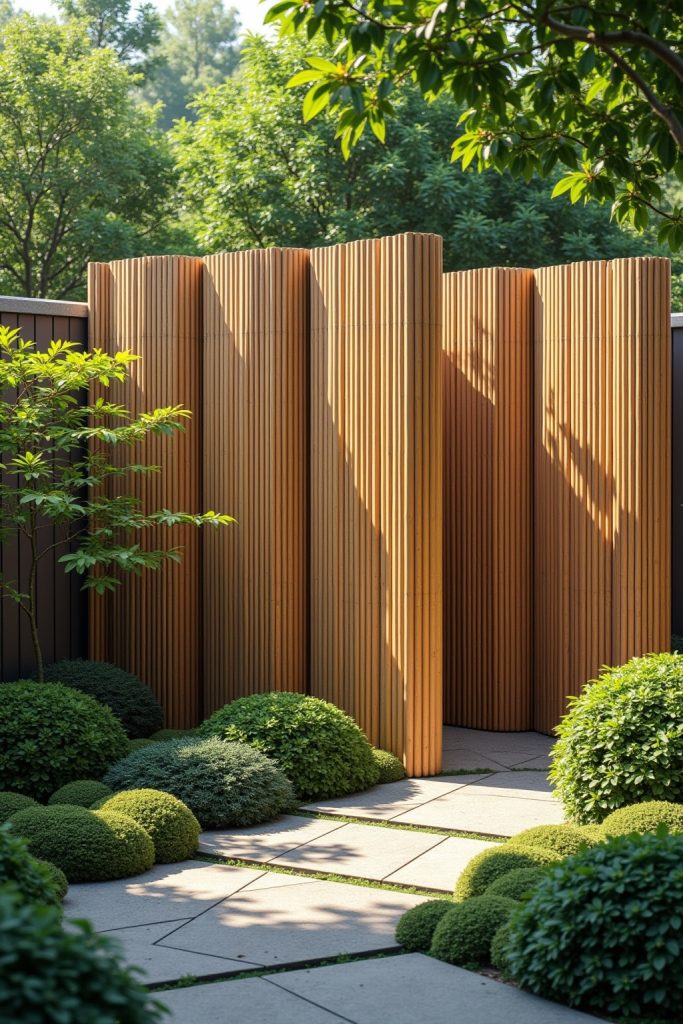 Bambus Sichtschutz Ideen für den Garten-Titel