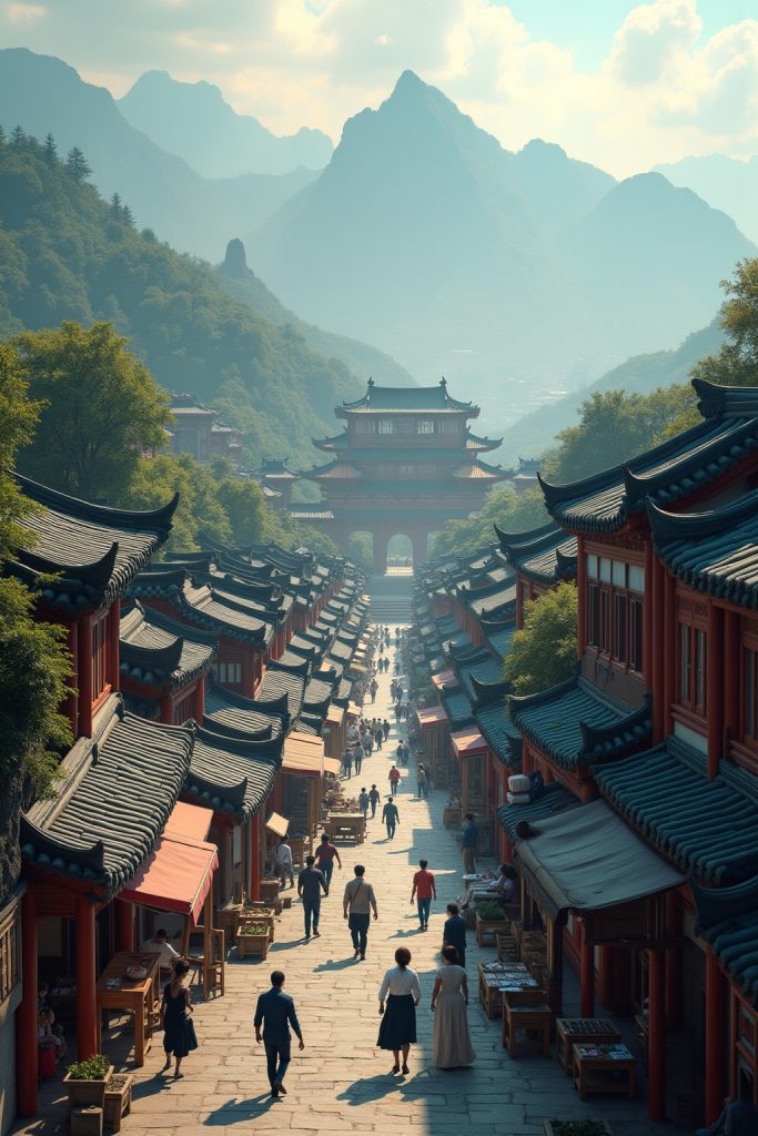 Best Travel Spots in China-Titel