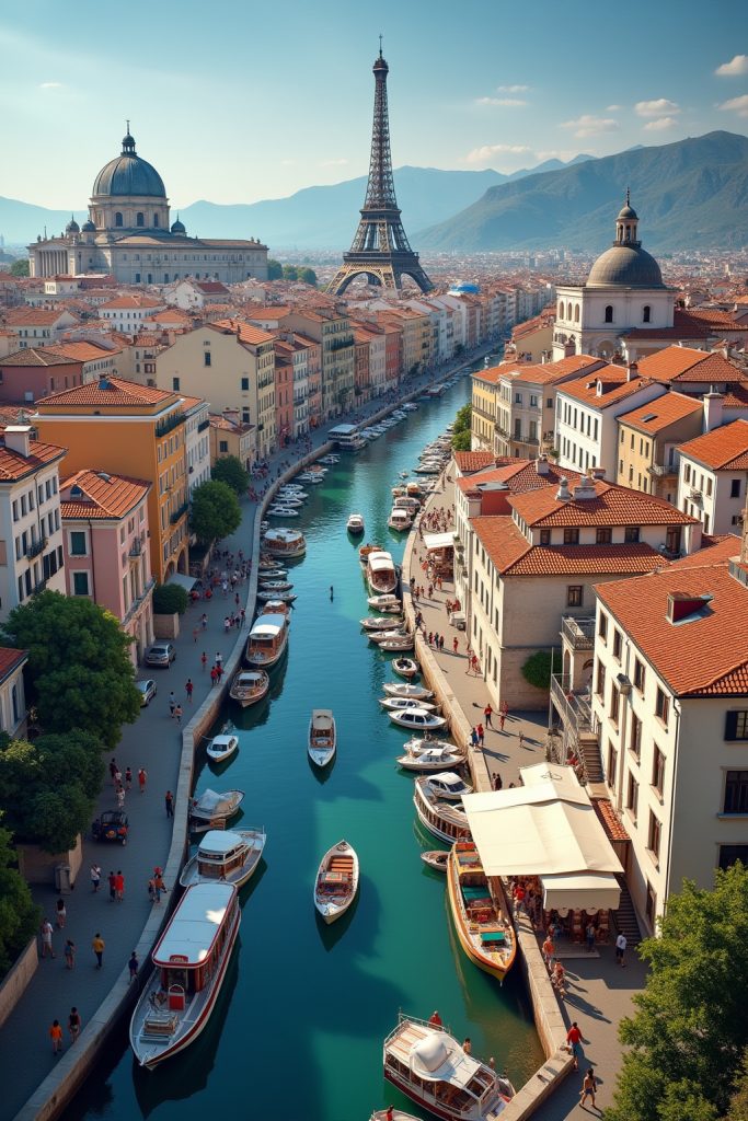 Best of Europe Travel Destinations-Titel