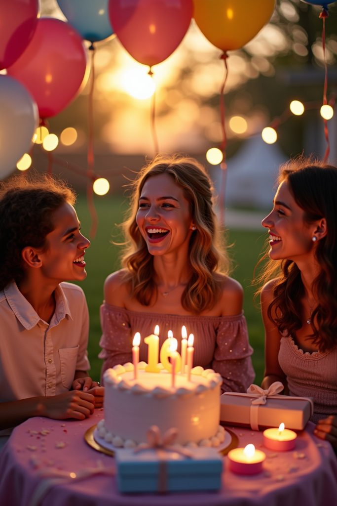 Birthday Ideas 16th-Titel