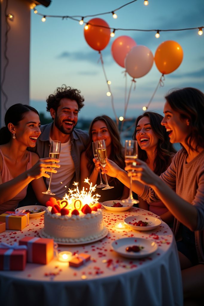 Birthday Ideas 20th-Titel