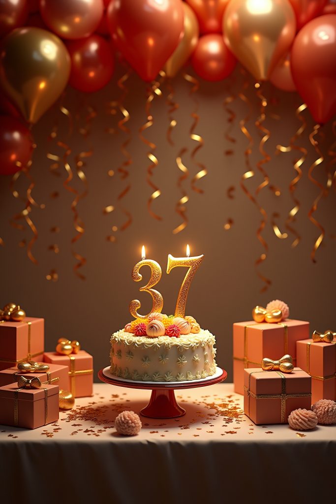 Birthday Ideas 37th-Titel