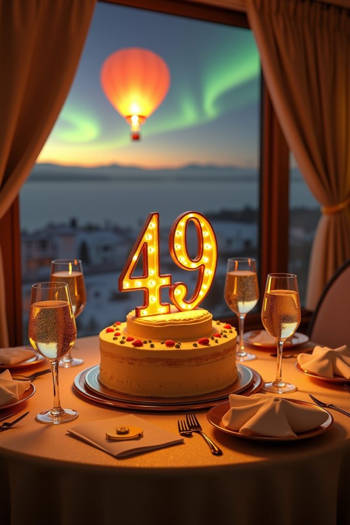 Birthday Ideas 49th-Titel