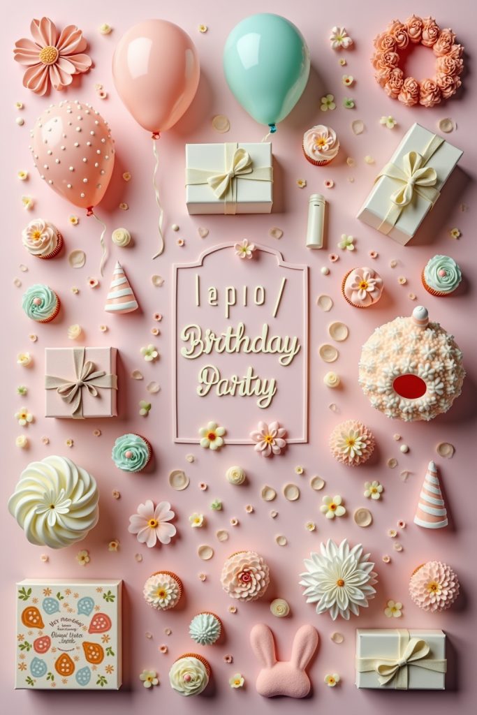 Birthday Ideas Cute-Titel