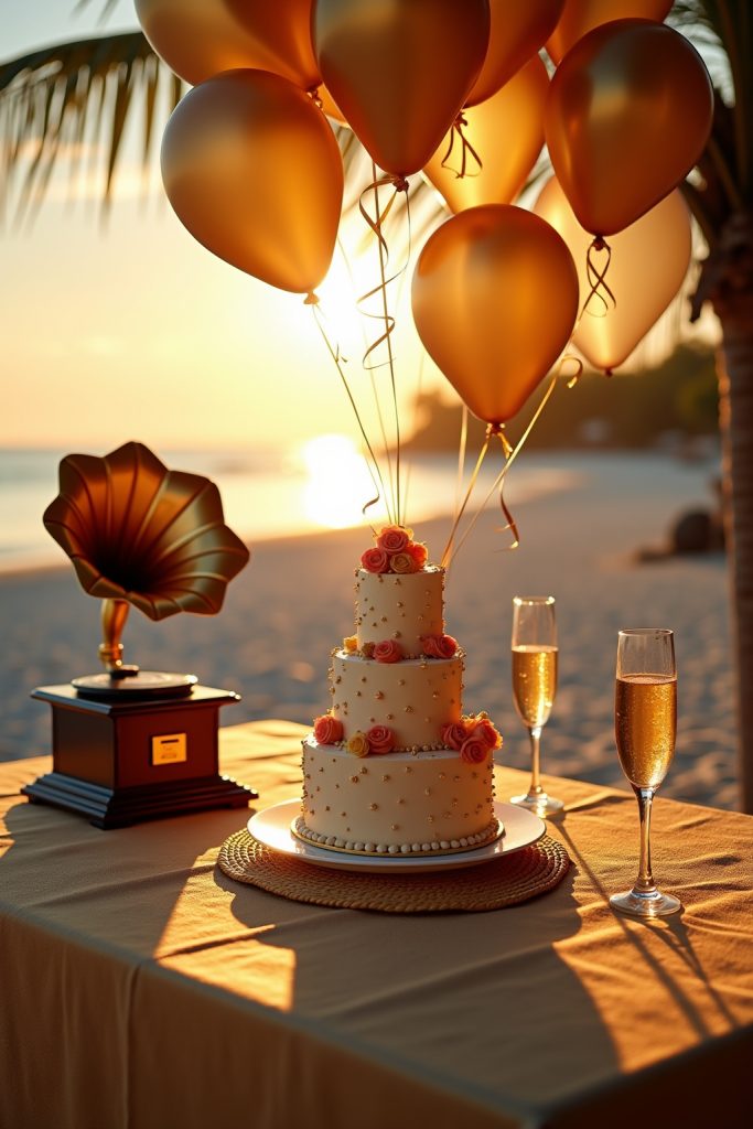 Birthday Ideas Golden-Titel