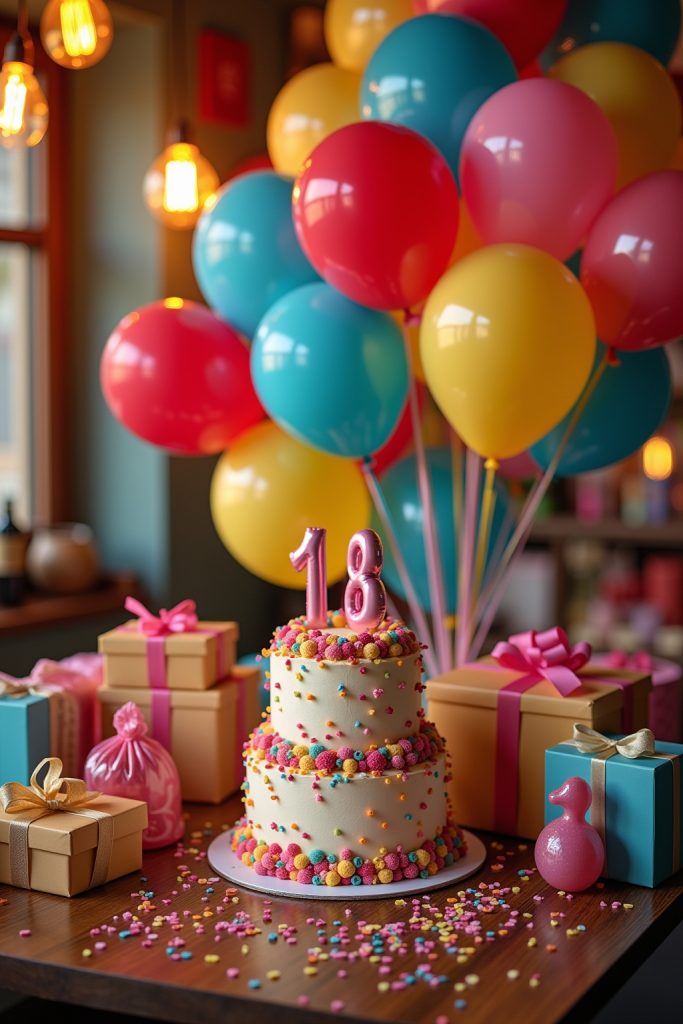 Birthday Ideas Surprise-Titel