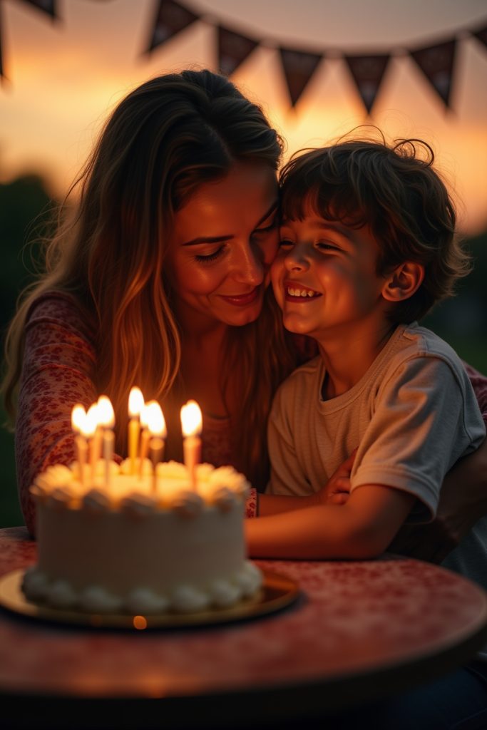 Birthday wishes for mom-Titel