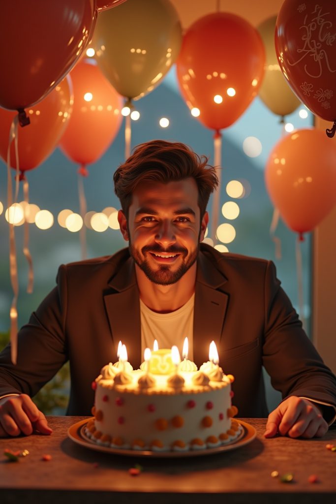 Birthday wishes to boyfriend-Titel