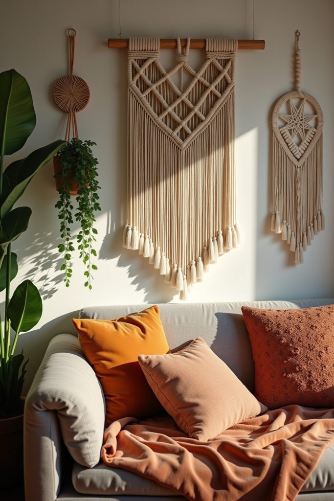 Boho Makramee Deko Ideen-Titel