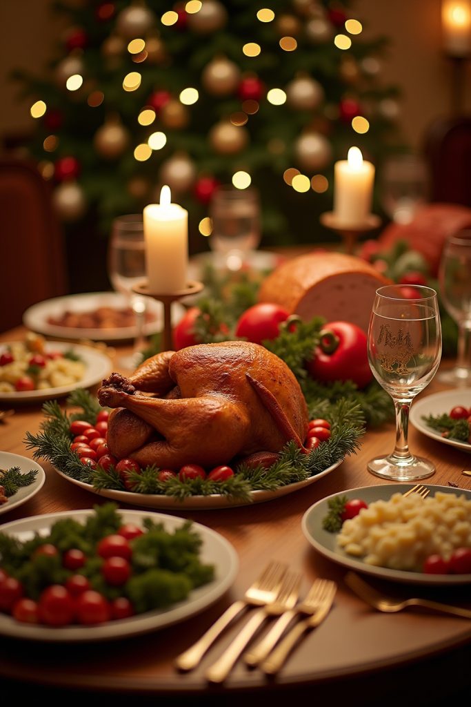 Christmas Dinner Ideas-Titel