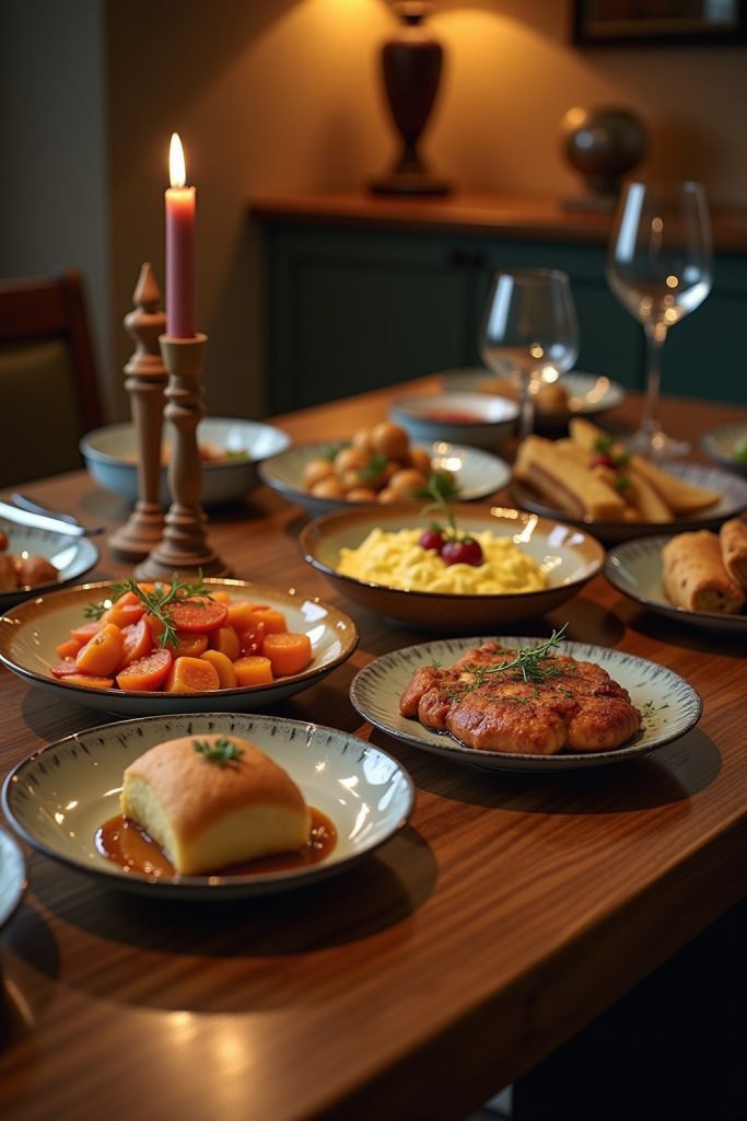 Cozy Dinner Recipes-Titel