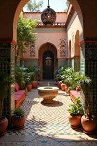 DIY Marokkanische Gartenideen-Titel