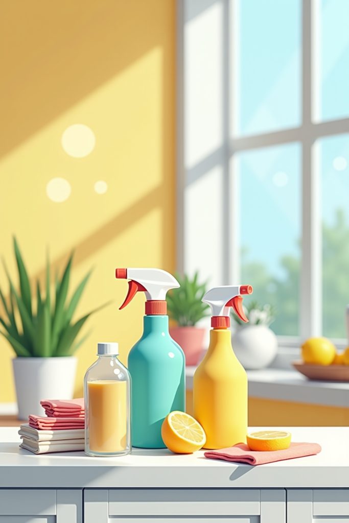 DIY home cleaning tricks-Titel