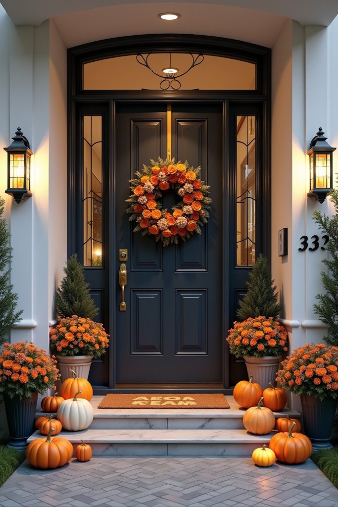 Deko Ideen für Hauseingang-Titel