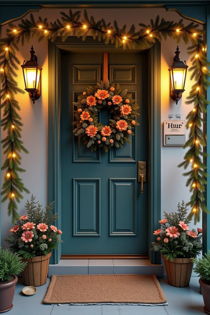 Deko für Haustür-Titel