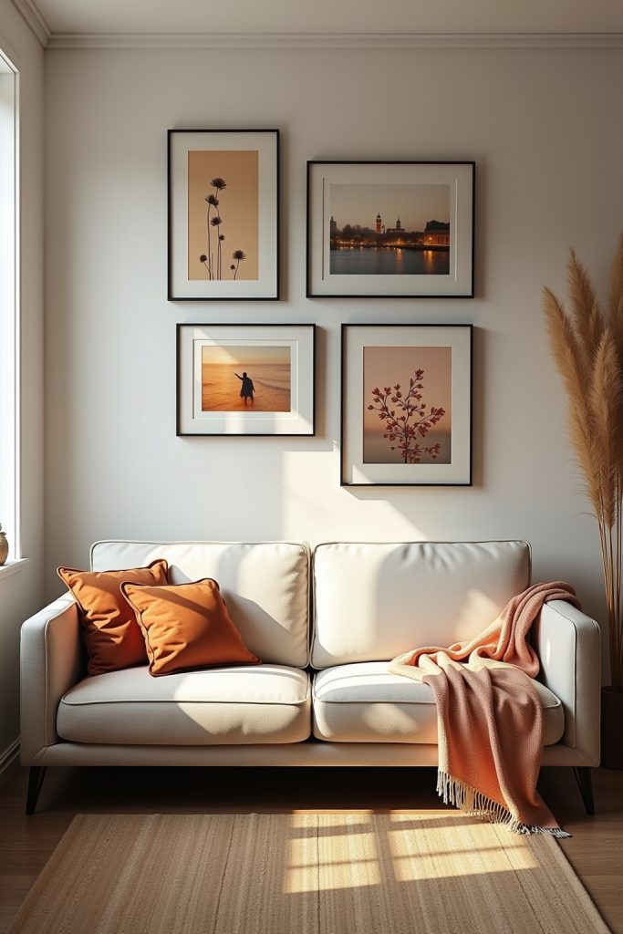 Dekoideen für Wohnzimmer Wand-Titel