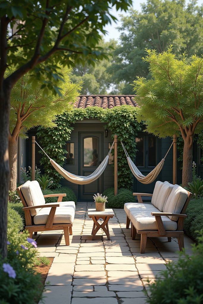 Deutsch Französische Ideen für Sitze im Garten-Titel