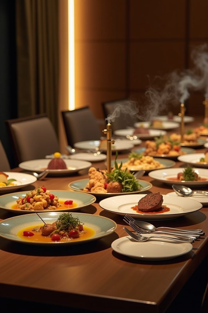 Dinner Recipes for 10 people-Titel