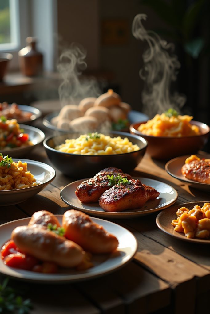 Dinner Recipes for family-Titel