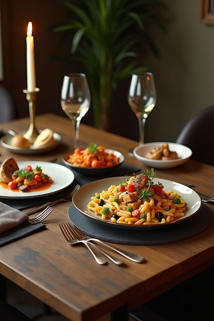 Dinner Recipes for three-Titel