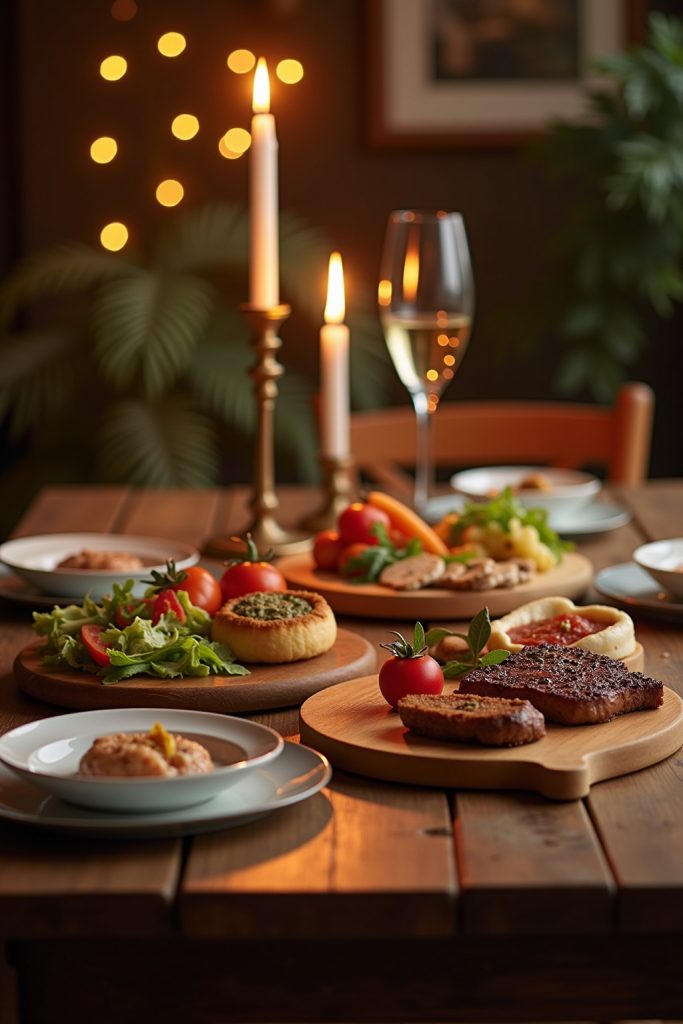 Dinner Recipes for two-Titel