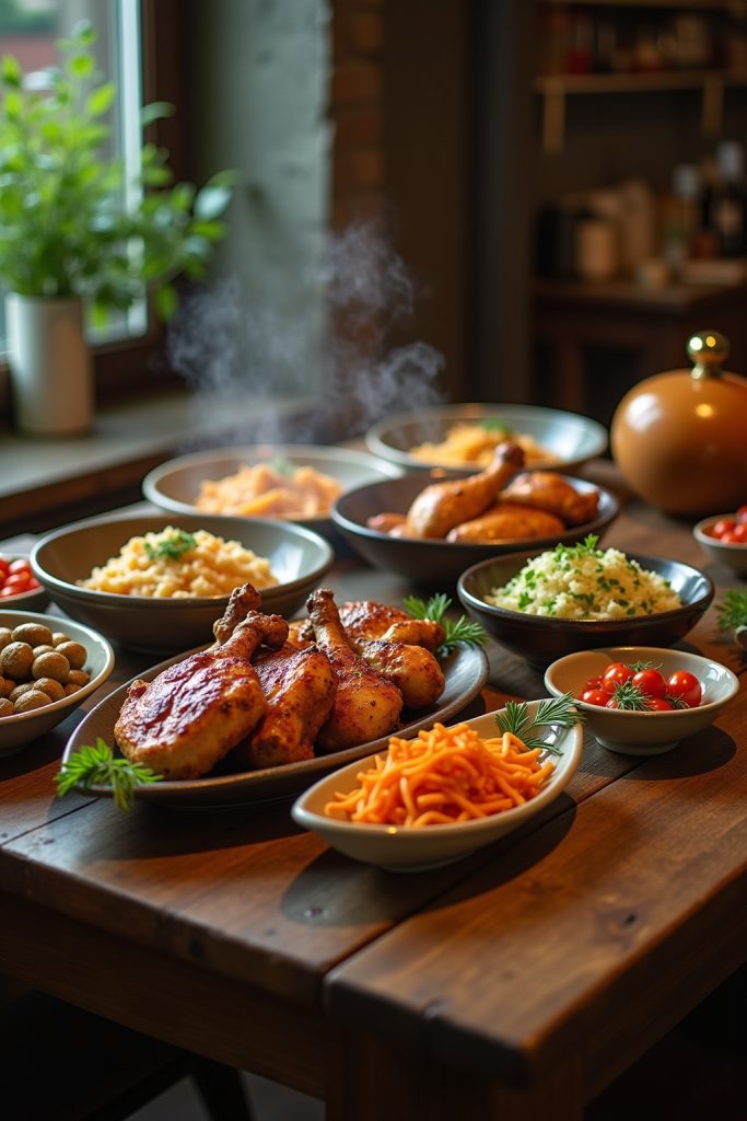 Dinner Recipes with chicken-Titel