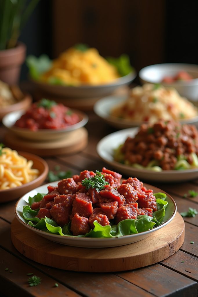 Dinner Recipes with ground beef-Titel