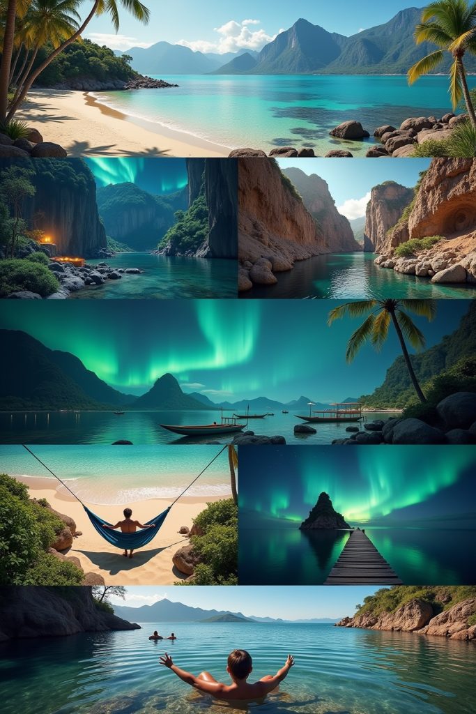 Dream Vacations-Titel