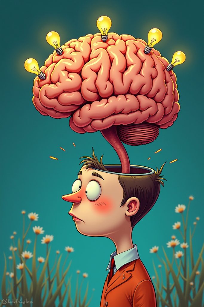 Dumme Sprüche zum Nachdenken-Titel