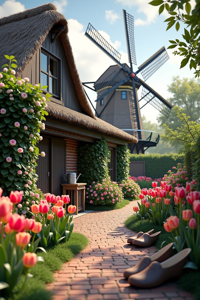 Dutch Cottage Gartenideen-Titel