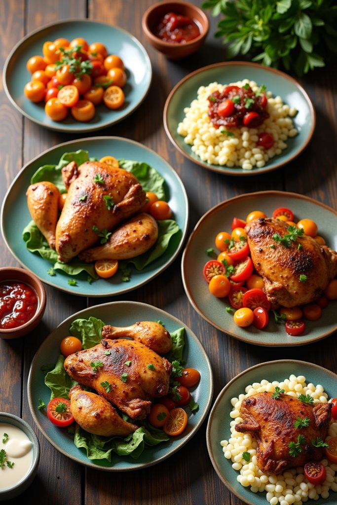 Easy Chicken Dinner Recipes-Titel