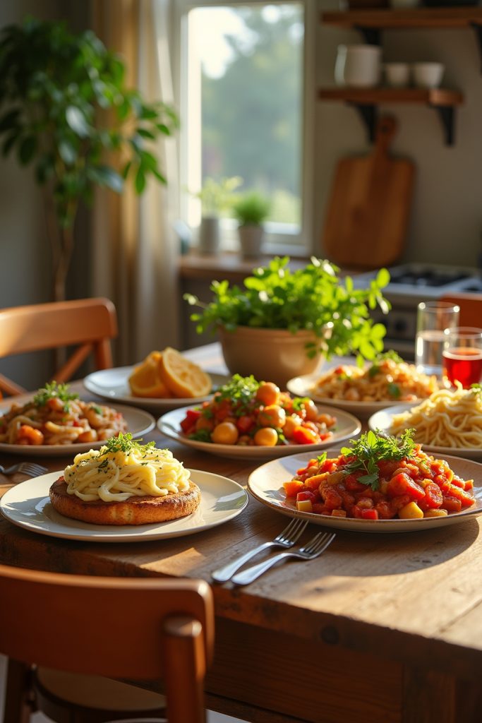 Easy Dinner Ideas-Titel