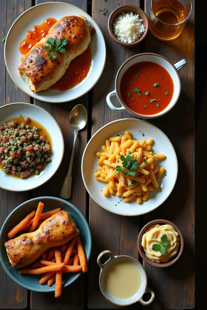 Easy Dinner Recipes-Titel