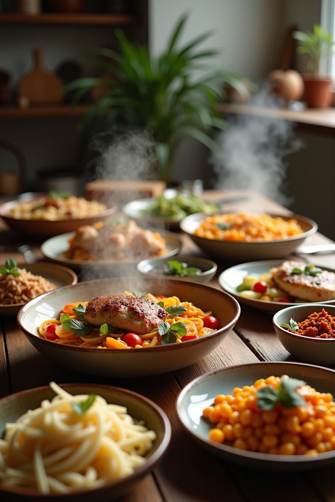 Easy Family Dinner Ideas-Titel