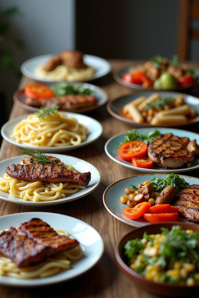 Easy and Fast Dinner Recipes-Titel