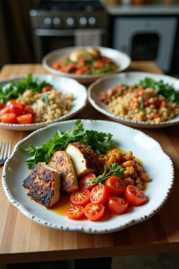 Easy healthy Dinner Recipes-Titel