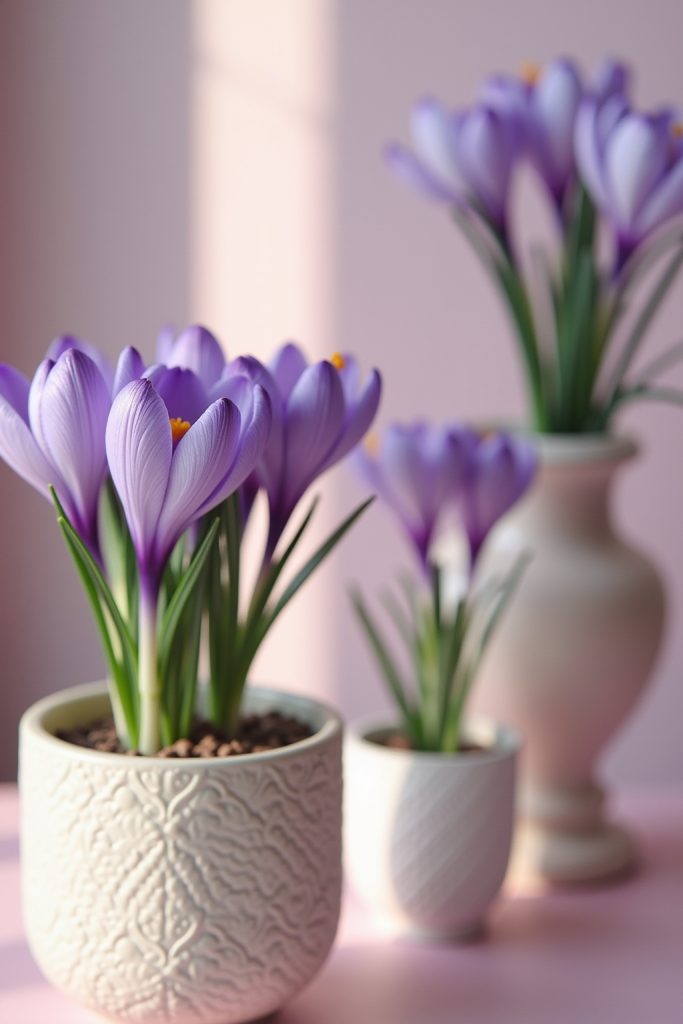 Einfache Krokus Deko Ideen-Titel