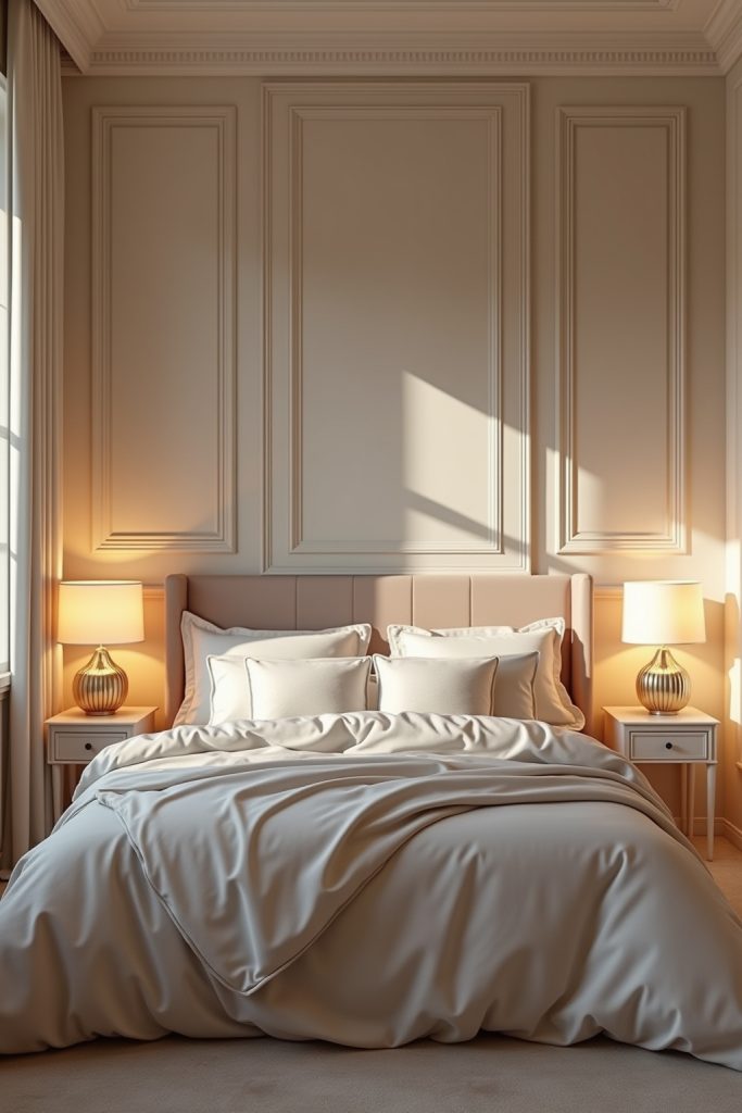 Elegante Schlafzimmer Deko Ideen-Titel