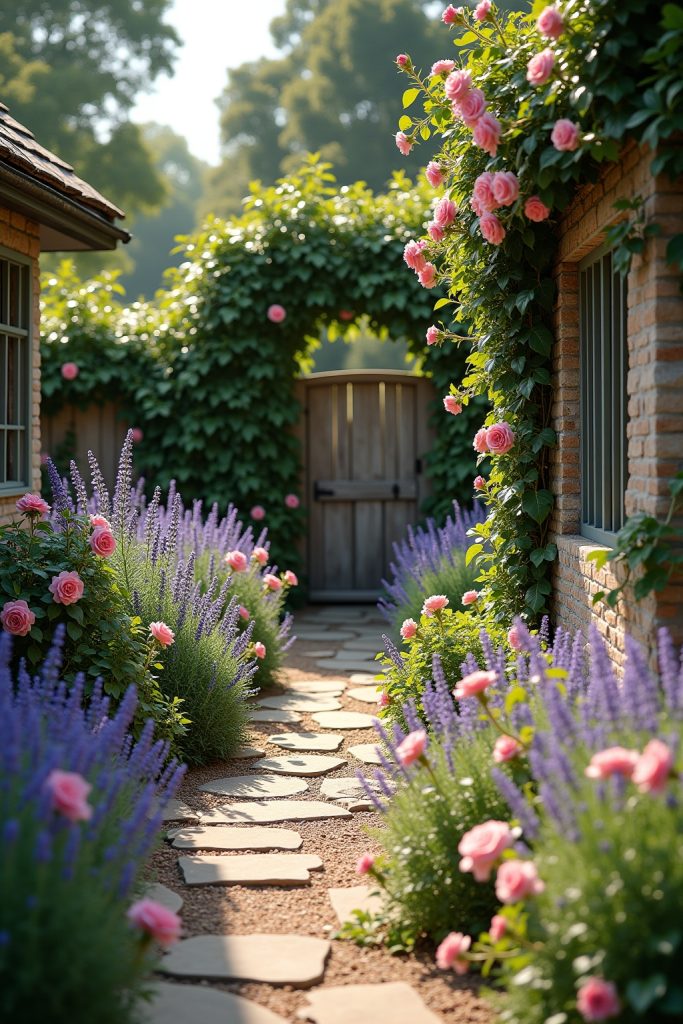 Englischer Garten Cottage-Flair Ideen-Titel