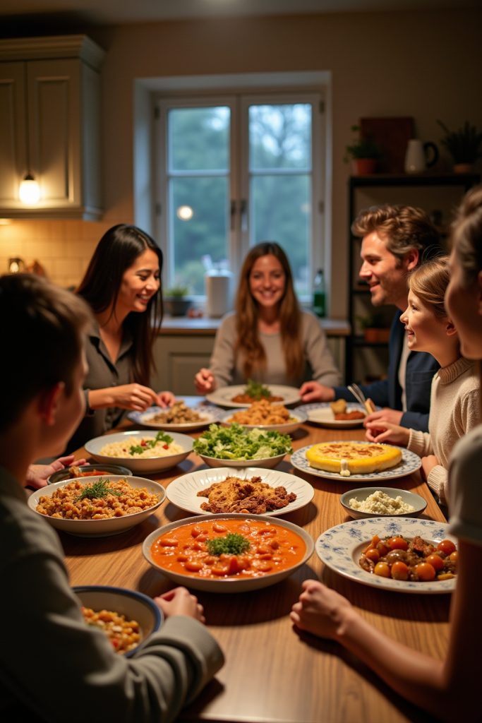 Family Dinner Ideas-Titel