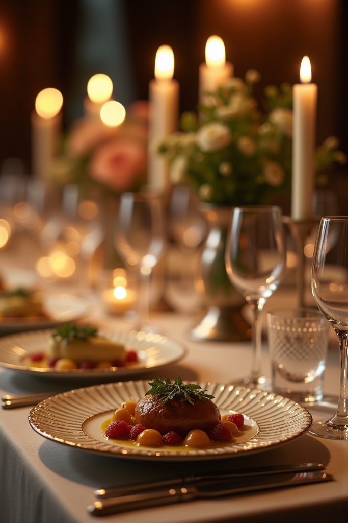 Fancy Dinner Recipes-Titel