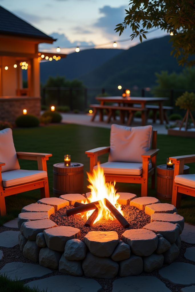 Feuerstelle Garten Ideen-Titel