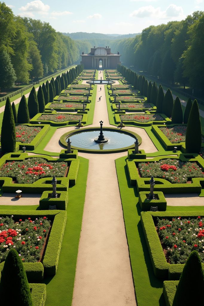 Französischer Garten Gestaltung Ideen-Titel