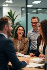 Freche Kollegen Sprüche-Titel