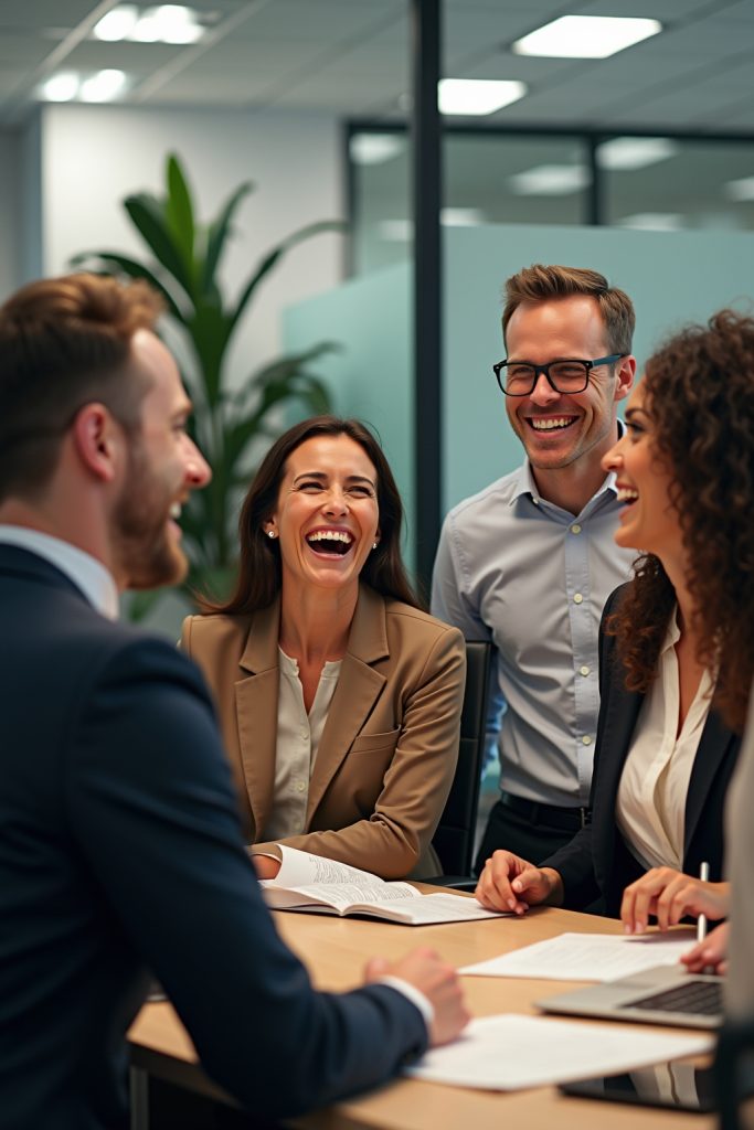 Freche Kollegen Sprüche-Titel