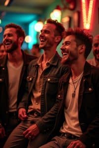 Freche Männersprüche-Titel