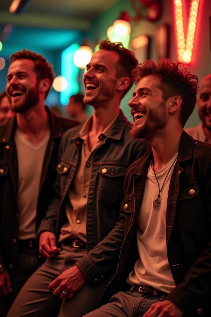 Freche Männersprüche-Titel