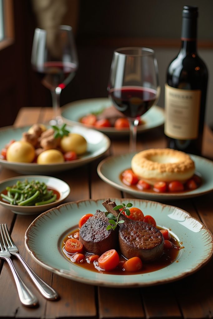 French Dinner Recipes-Titel