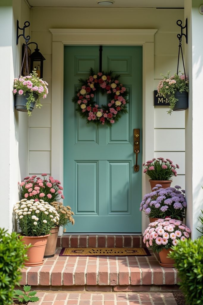 Frische Deko Ideen für Frühling Hauseingang-Titel